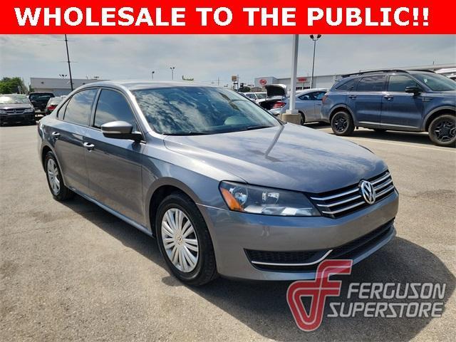 2014 Volkswagen Passat