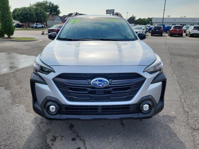 Photo of 2025 Ice Silver Metallic Subaru Outback