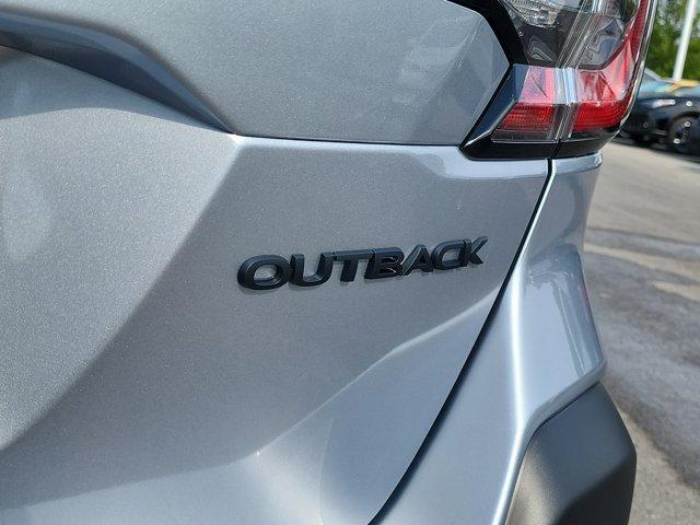 Photo of 2025 Ice Silver Metallic Subaru Outback
