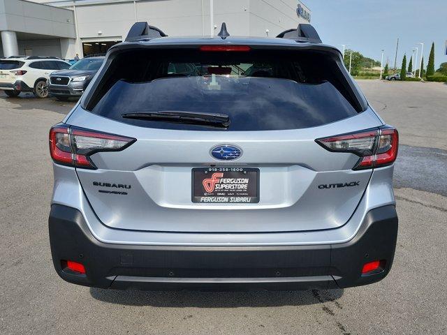 Photo of 2025 Ice Silver Metallic Subaru Outback