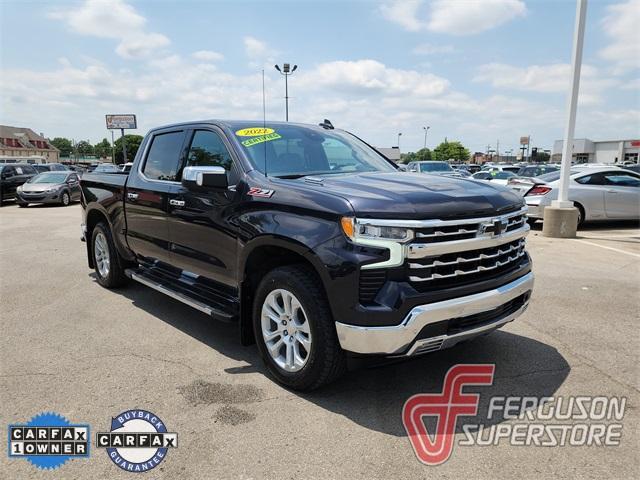 2022 Chevrolet Silverado 1500