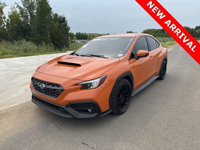 Photo of 2023 Solar Orange Pearl Subaru WRX