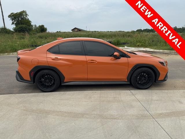Photo of 2023 Solar Orange Pearl Subaru WRX