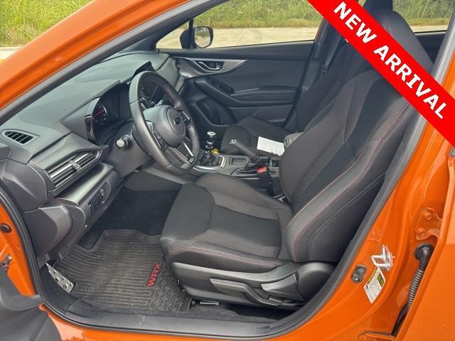 Photo of 2023 Solar Orange Pearl Subaru WRX