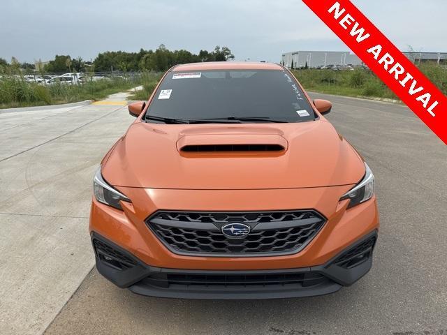 Photo of 2023 Solar Orange Pearl Subaru WRX