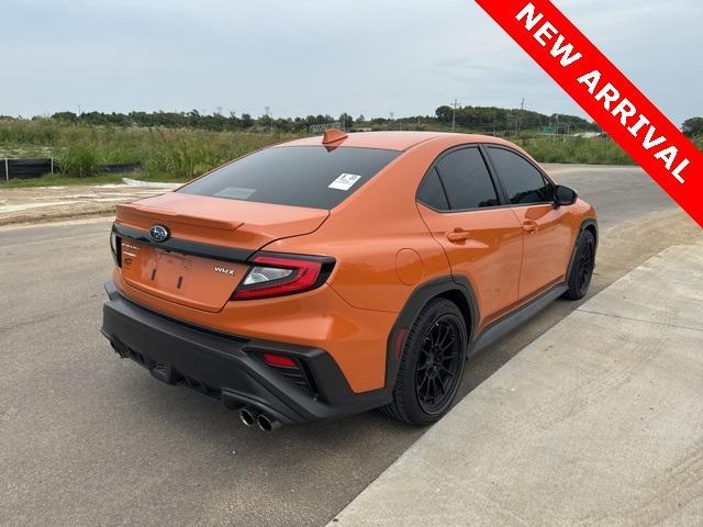 Photo of 2023 Solar Orange Pearl Subaru WRX