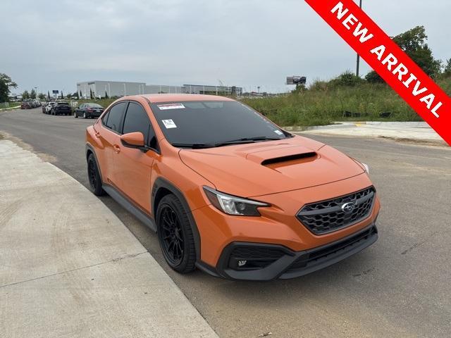 Photo of 2023 Solar Orange Pearl Subaru WRX