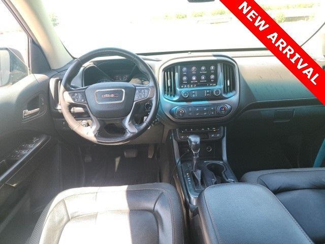 Photo of 2022 Onyx Black GMC Canyon