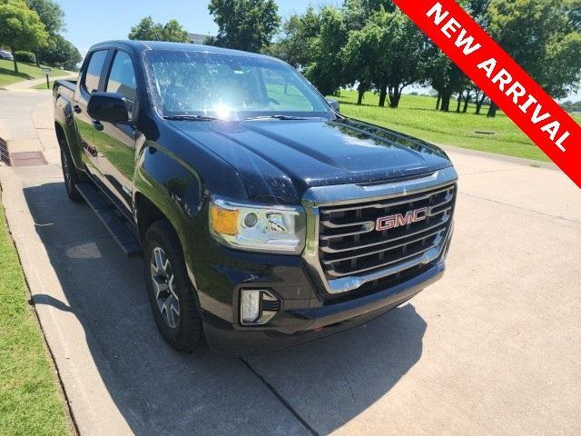 Photo of 2022 Onyx Black GMC Canyon
