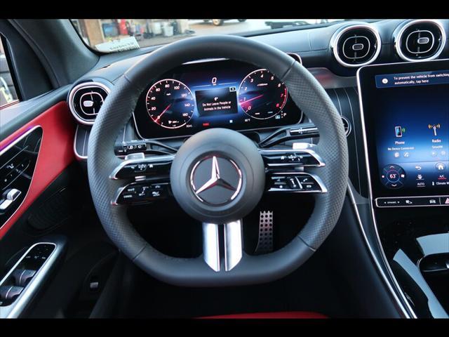 Photo of 2024 Black Mercedes-Benz GLC 300