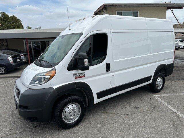 2021 RAM Promaster 1500