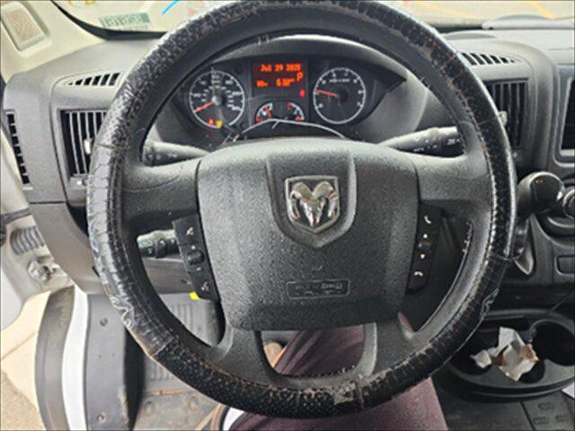 Photo of 2021 Bright White Clearcoat RAM ProMaster 2500