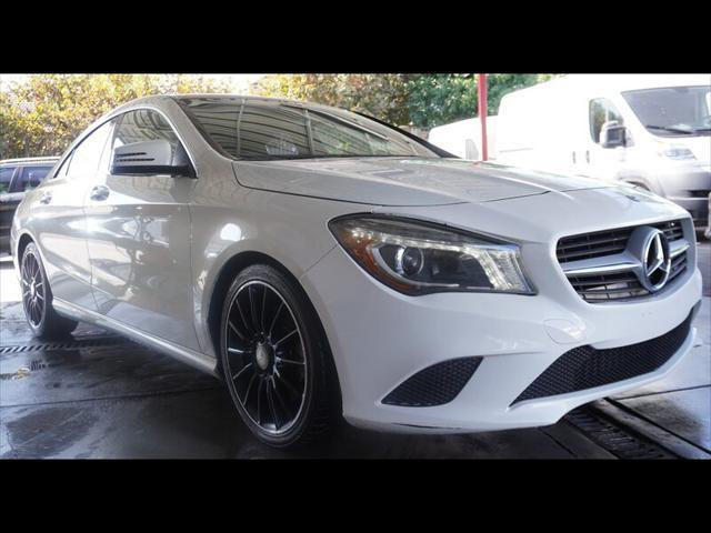 2014 Mercedes-Benz CLA-Class