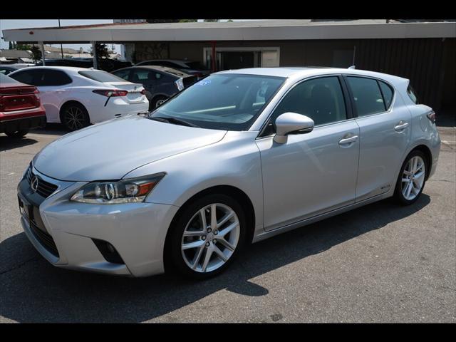 2015 Lexus Ct 200h