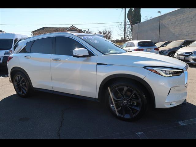 2019 Infiniti QX50