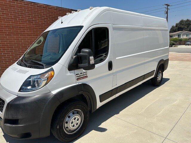 2021 RAM Promaster 2500