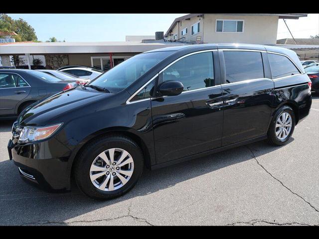 Photo of 2014 Crystal Black Pearl Honda Odyssey
