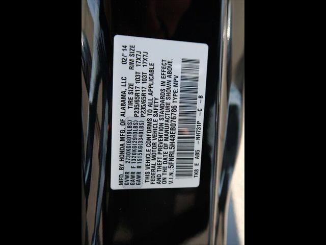 Photo of 2014 Crystal Black Pearl Honda Odyssey