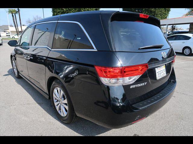 Photo of 2014 Crystal Black Pearl Honda Odyssey