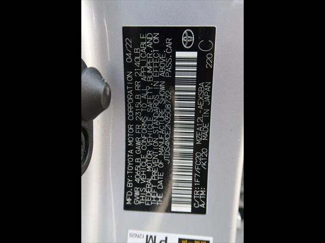 Photo of 2022 Classic Silver Metallic Toyota Corolla