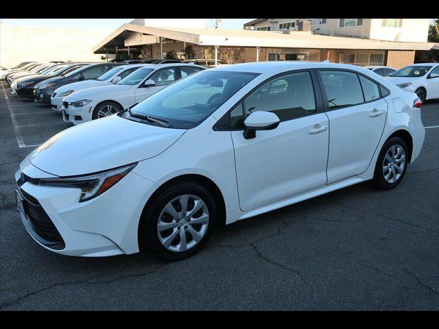Photo of 2024 Ice Cap Toyota Corolla