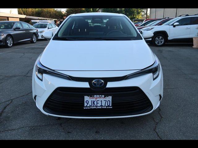 Photo of 2024 Ice Cap Toyota Corolla