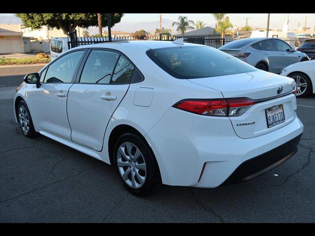 Photo of 2024 Ice Cap Toyota Corolla