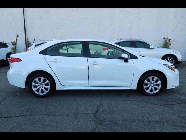 Photo of 2024 Ice Cap Toyota Corolla