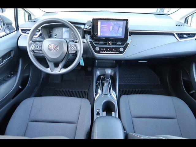 Photo of 2024 Ice Cap Toyota Corolla