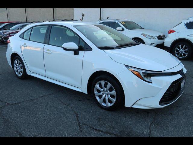 Photo of 2024 Ice Cap Toyota Corolla