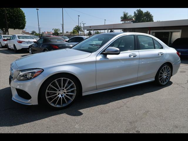 2016 Mercedes-Benz C-Class