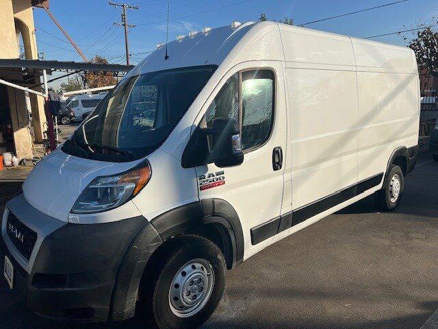 2020 RAM Promaster 2500