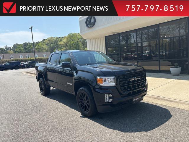 2022 GMC Canyon