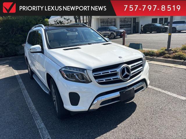 Photo of 2018 Polar White Mercedes-Benz GLS 450