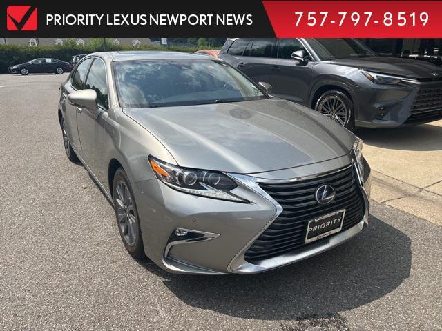 2016 Lexus Es 300h