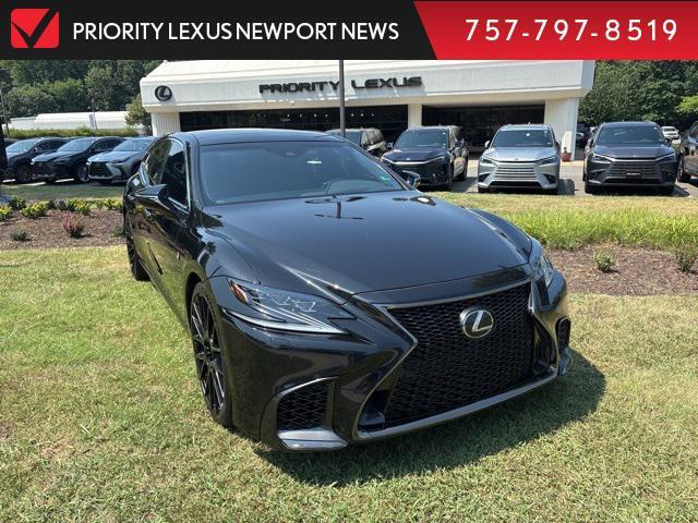 2018 Lexus Ls 500