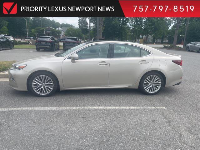 2016 Lexus Es 350