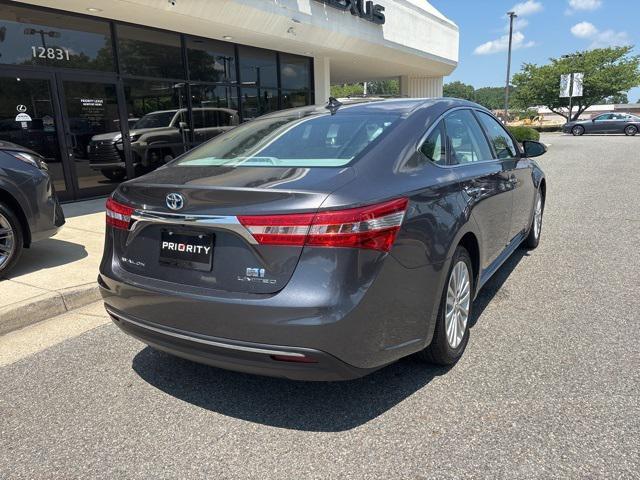 Photo of 2015 Magnetic Gray Metallic Toyota Avalon Hybrid