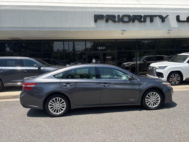 Photo of 2015 Magnetic Gray Metallic Toyota Avalon Hybrid