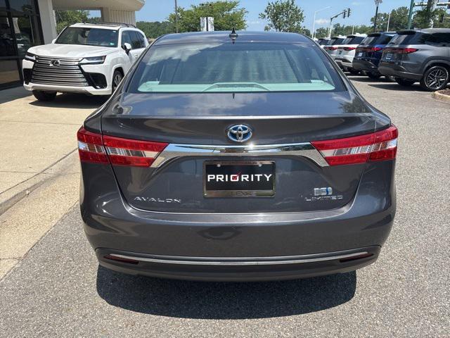 Photo of 2015 Magnetic Gray Metallic Toyota Avalon Hybrid