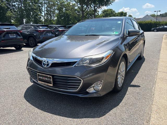 Photo of 2015 Magnetic Gray Metallic Toyota Avalon Hybrid