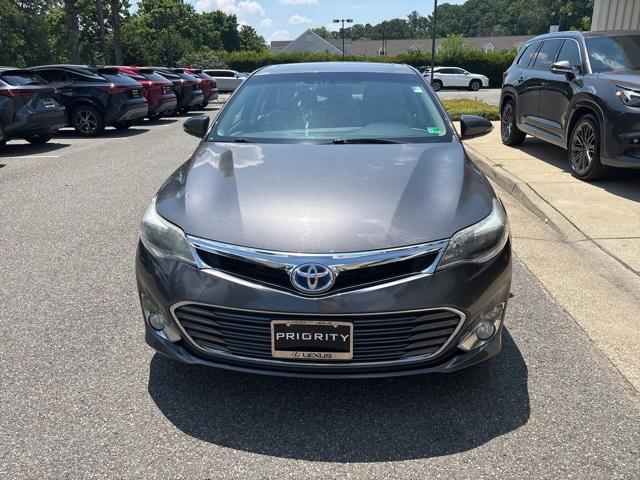 Photo of 2015 Magnetic Gray Metallic Toyota Avalon Hybrid