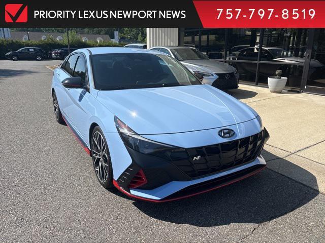 2022 Hyundai Elantra N