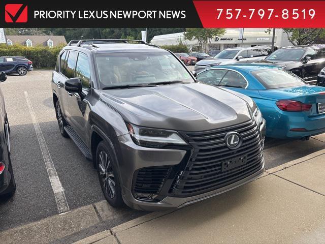 Photo of 2023 Manganese Luster Lexus LX 600