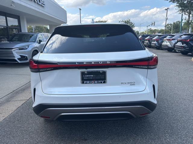 Photo of 2024 Eminent White Pearl Lexus RX 350