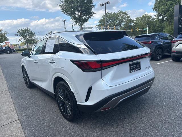 Photo of 2024 Eminent White Pearl Lexus RX 350