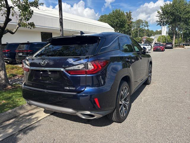 Photo of 2017 Nightfall Mica Lexus RX 350