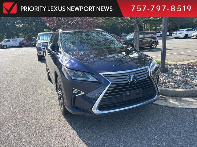 Photo of 2017 Nightfall Mica Lexus RX 350