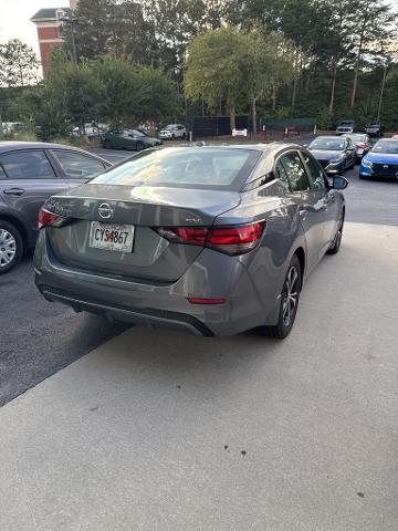 Photo of 2020 Gun Metallic Nissan Sentra