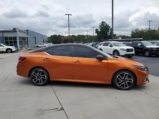 Photo of 2023 Orange Nissan Sentra